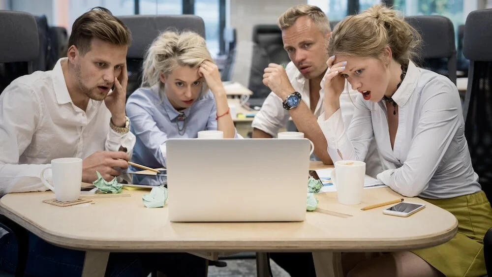 Błędy na stronach gabinetów