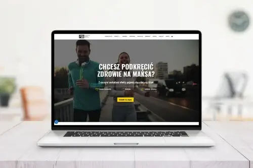 Zrzut ekranu strony Praktyczna Strona Dietetyki